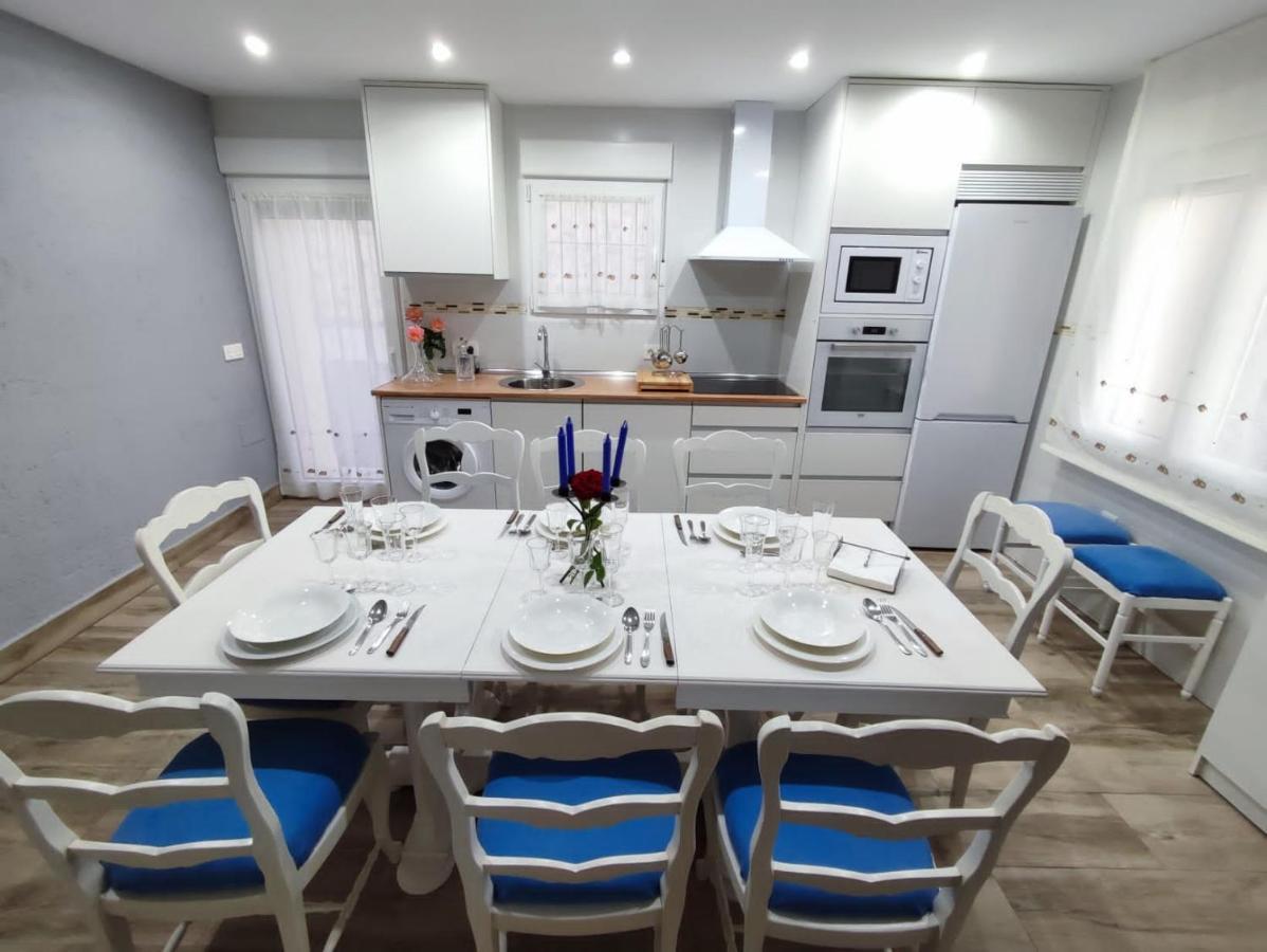 Casa De David Villa Navas de San Antonio Bagian luar foto